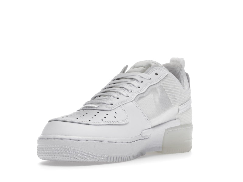 Nike Air Force 1 React Triple White - White/White/White - DM0573-100 - 14