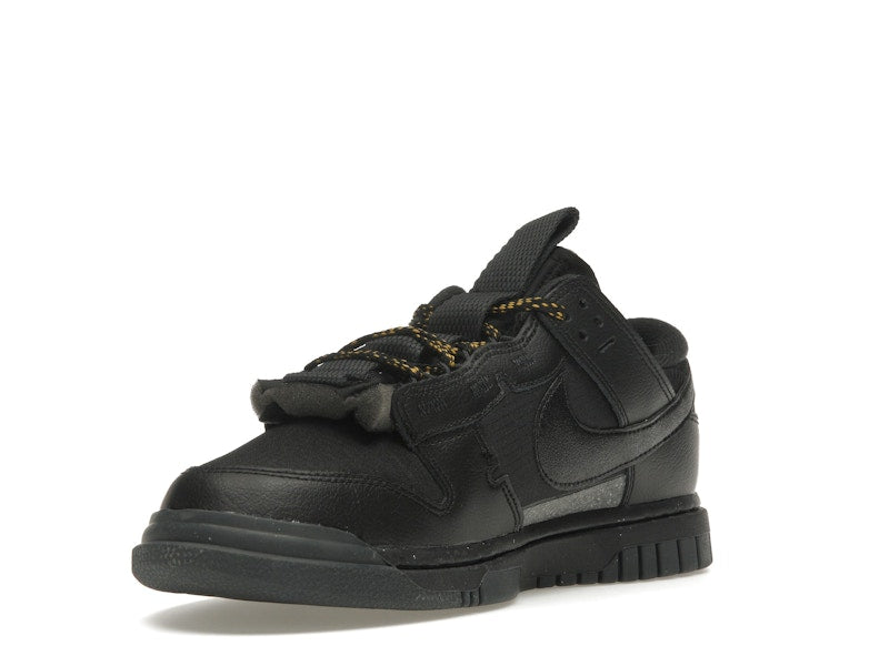 Nike Dunk Low Jumbo Black Bronzine, vista a 360 gradi 14 di 36