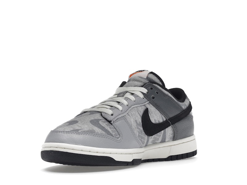 Nike Dunk Low SE Copy Paste - Dark Grey Heather/Off Noir-Wolf Grey - DQ5015-063 - 14