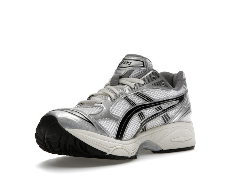 Asics Gel Kayano 14 Jjjjound Silver Black - White/Black - 1201A457-101 - 14