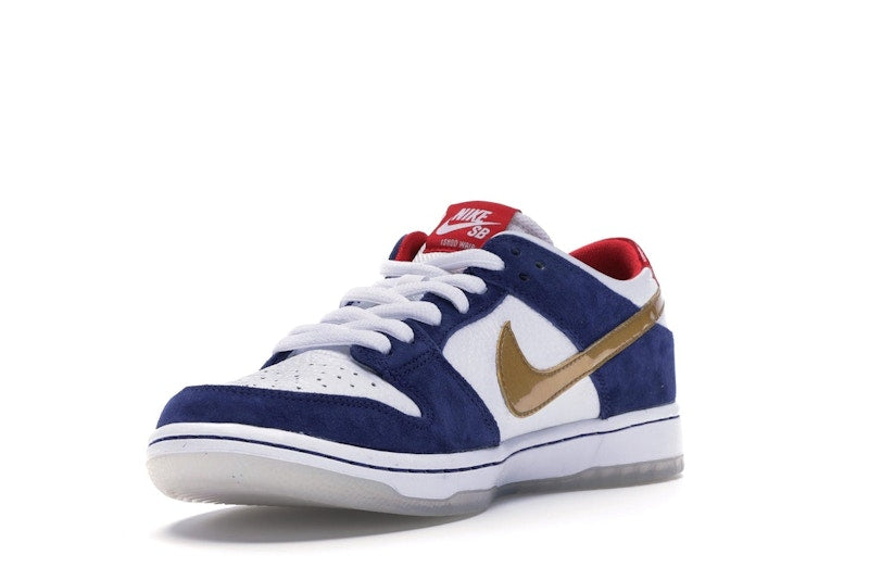 Nike Dunk Sb Low Ishod Wair Bmw - Deep Royal Blue/Metallic Silver-University Red-Metallic Silver - 839685-416 - 14