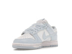 Nike Dunk Low Next Nature White Blue Tint (Women's), vista a 360 gradi 14 di 36