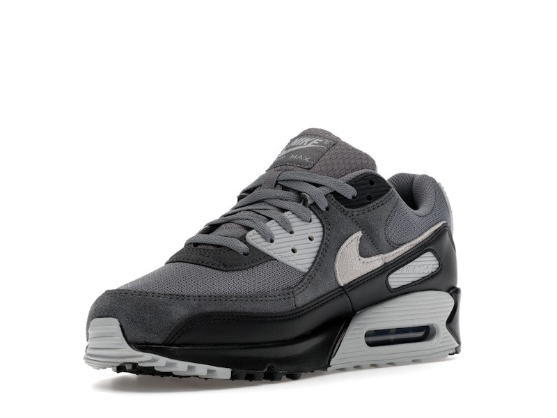 Nike Air Max 90 Wolf Grey - Smoke Grey/Black/Dark Smoke Grey/Photon Dust - DM0029-022 - 14