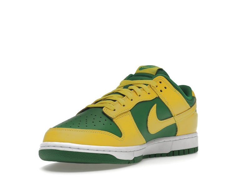 Nike Dunk Low Reverse Brazil - Apple Green/Yellow Strike-White - DV0833-300 - 14