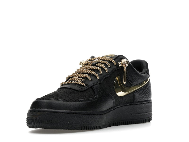 Nike Air Force 1 Low Victor Solomon ASW Black, vista a 360 gradi 14 di 36