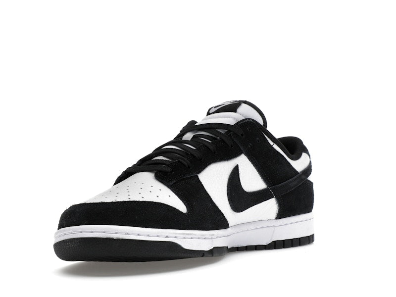 Nike Dunk Low Retro Se Suede Panda - White/Black-White - FQ8249-100 - 14