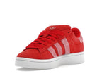 Adidas Campus 00s Better Scarlet Pink Spark Womens - Better Scarlet/Pink Spark/Cloud White - IF9637 - 14