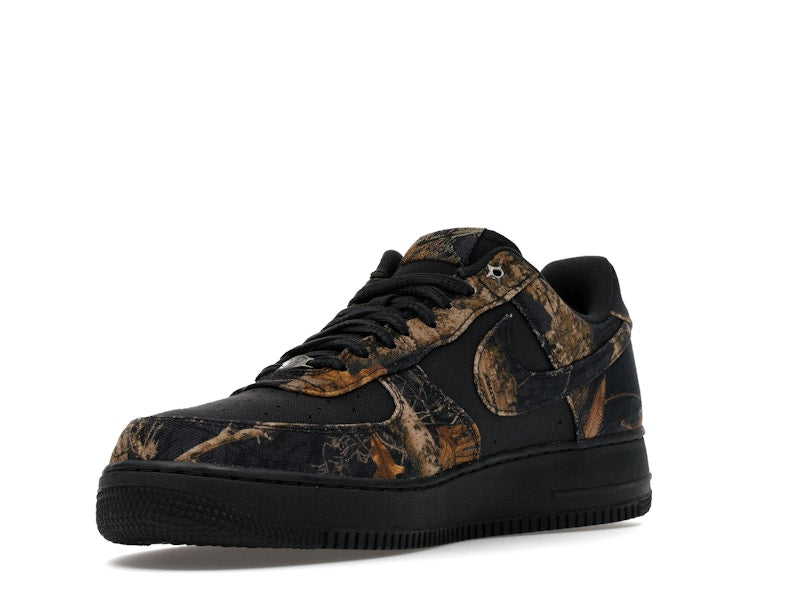 Nike Air Force 1 Low Realtree Black Camo - Off Noir/Multi-Color/Gum Yellow - IH1221-001 - 14