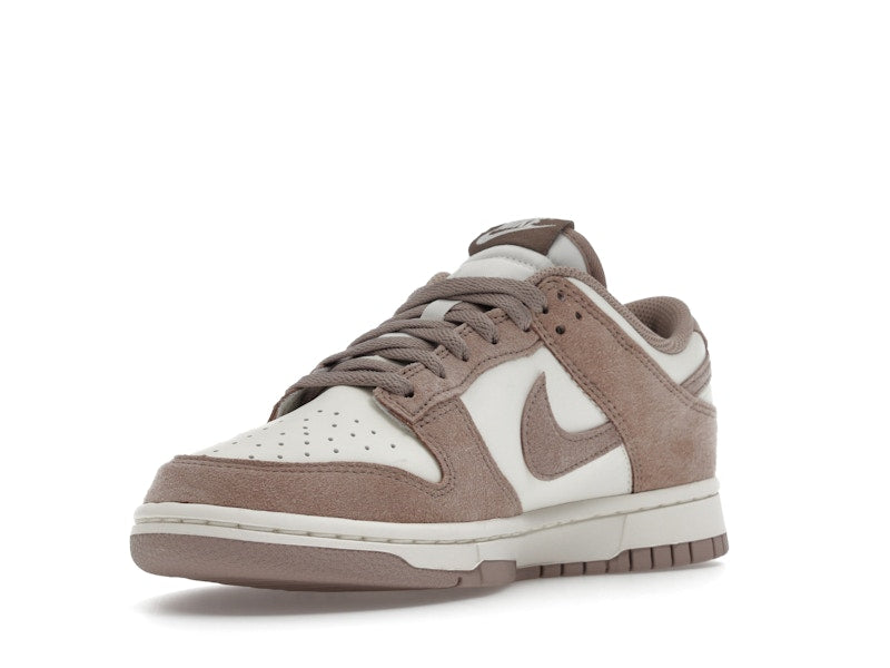 Nike Dunk Low Malt Gold Mini Swoosh Womens - Sail/Metallic Gold/White/Malt - IB4417-105 - 14