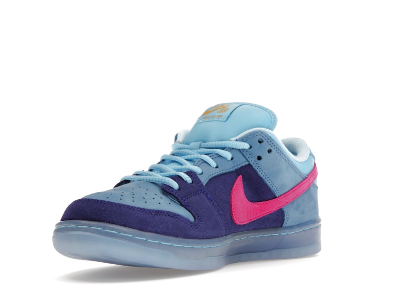 Nike Sb Dunk Low Run The Jewels - Deep Royal Blue/Active Pink/Blue Chill - DO9404-400 - 14