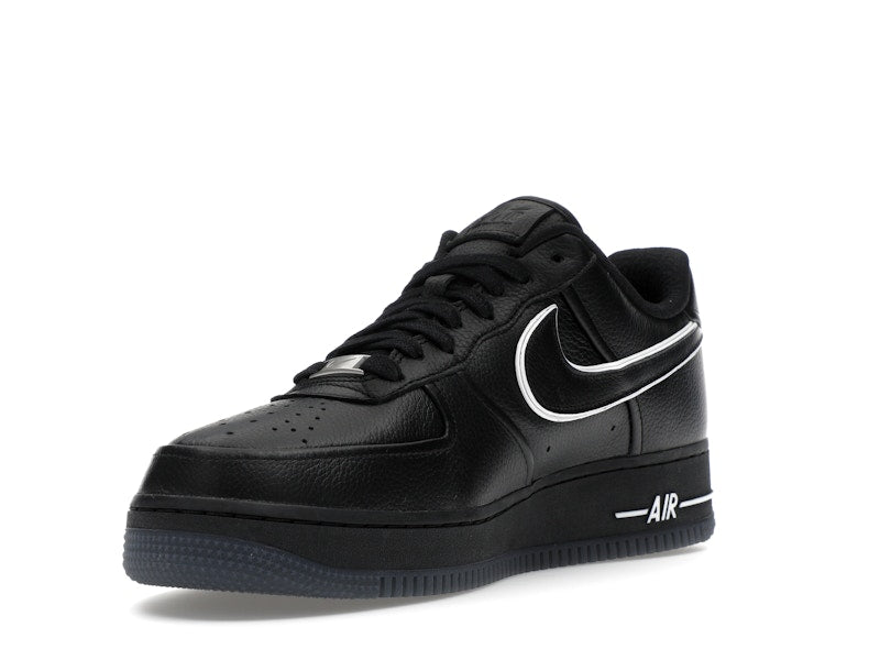 Nike Air Force 1 Low A Ma Maniere Hand Wash Cold Womens - Black/White/Black/Black - HF4084-001 - 14