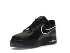 Nike Air Force 1 Low A Ma Maniere Hand Wash Cold Womens - Black/White/Black/Black - HF4084-001 - 14