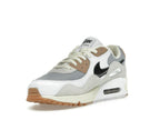 Nike Air Max 90 SP Patta Waves Particle Grey Coconut Milk, vista a 360 gradi 14 di 36
