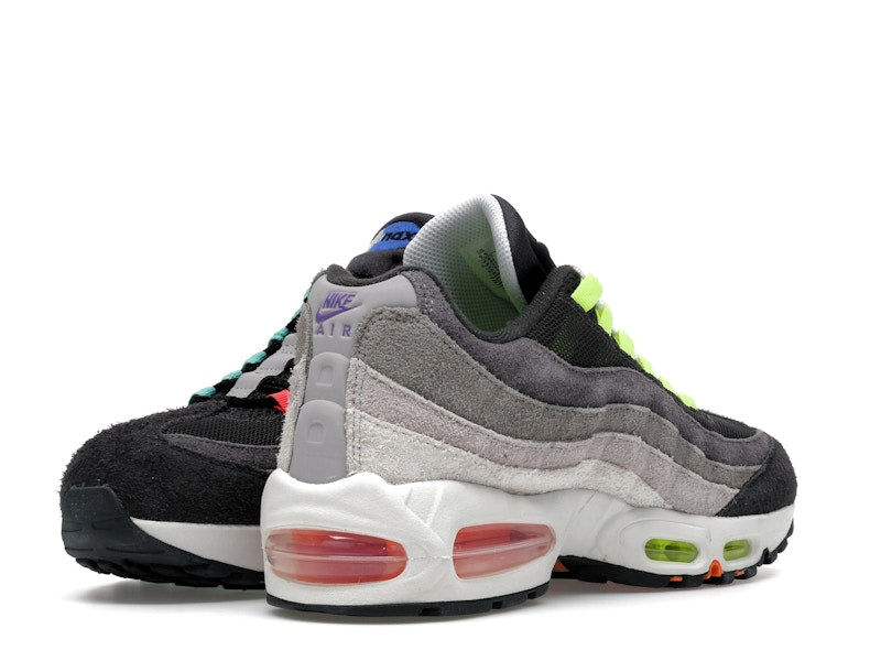 Nike Air Max 95 Og Big Bubble Greedy 2026 - Hyper Turquoise/Volt/Solar Red - IU2636-300 - 14