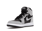 Air Jordan 1 Retro High Black White Light Smoke Grey (GS)