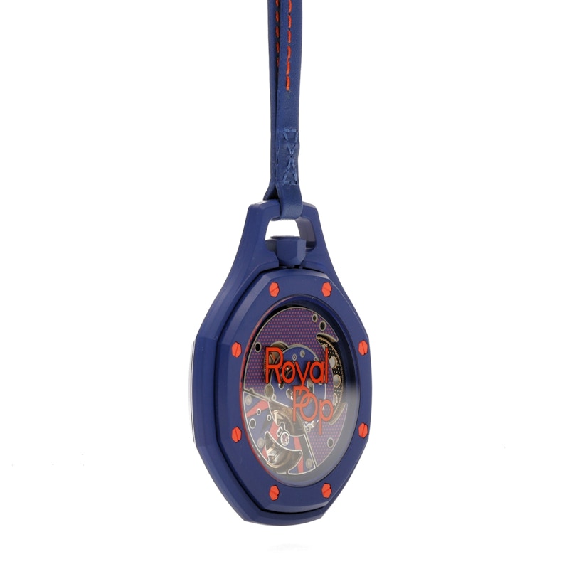 Swatch x Audemars Piguet AP Bioceramic Royal Pop Orenji Hachi SSX03L103N, vista a 360 gradi 14 di 36