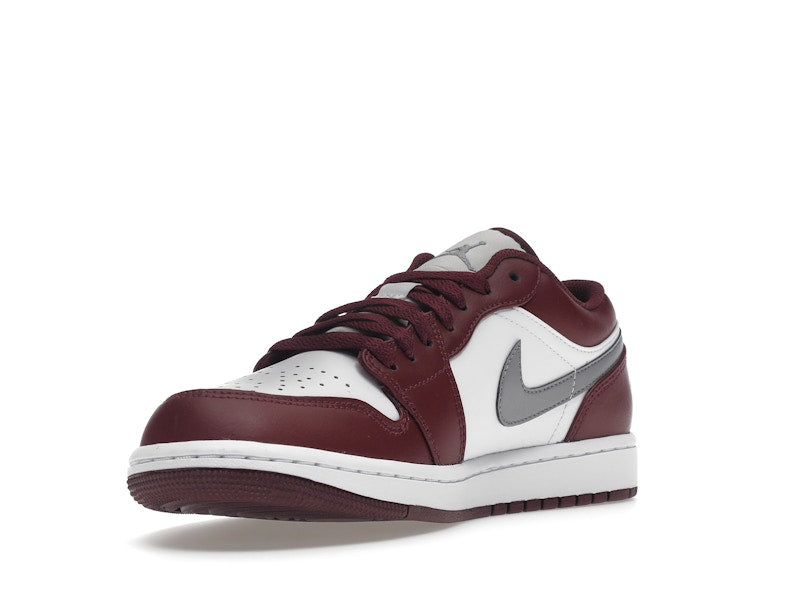 Air Jordan 1 Low White Bordeaux