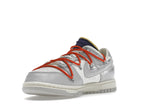 Nike Dunk Low Off White Lot 23 - Sail/Neutral Grey-Habanero Red - DM1602-126 - 14