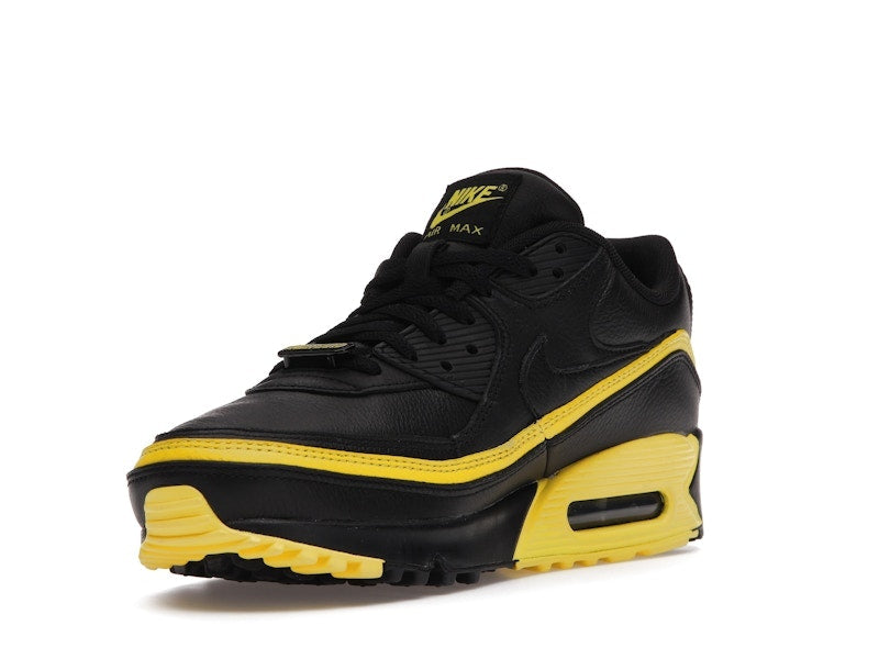 Nike Air Max 90 Undefeated Black Optic Yellow - Black/Optic Yellow - CJ7197-001 - 14