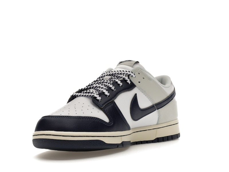 Nike Dunk Low New York Yankees - White/Midnight Navy/Photon Dust/Coconut Milk - IM2222-101 - 14