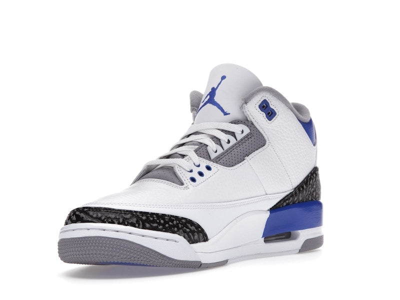 Air Jordan 3 Retro Racer Blue