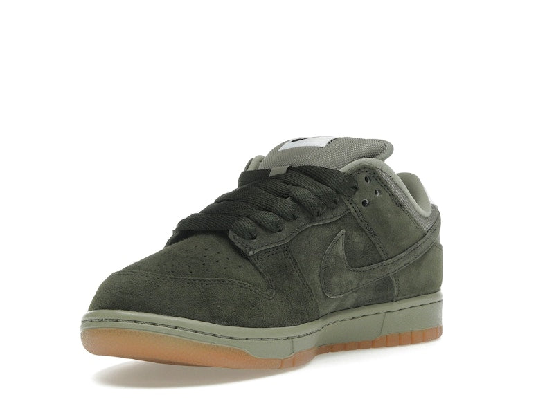 Nike Sb Dunk Low Pro B Sequoia - Sequoia/Sequoia/Oil Green - HJ0367-301 - 14
