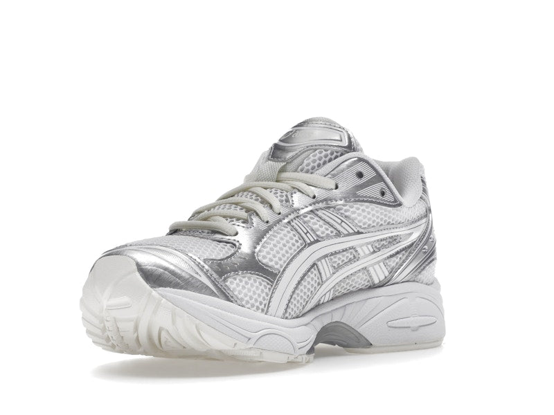 Asics Gel Kayano 14 Jjjjound Silver White - White/White - 1201A457-100 - 14