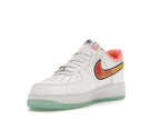 Nike Air Force 1 Low NY vs. NY White Crimson Pulse, vista a 360 gradi 14 di 36