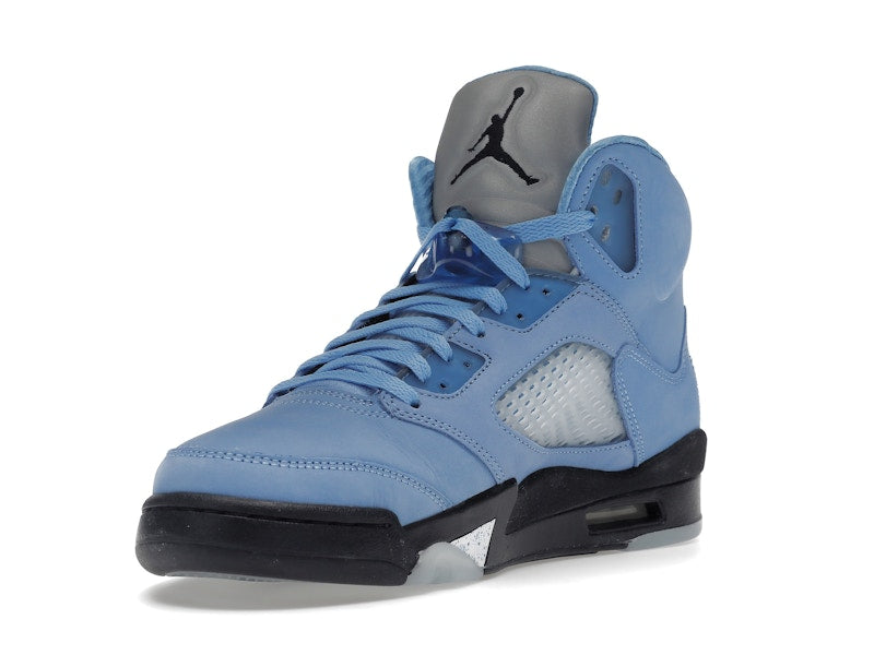 Air Jordan 5 Retro Unc University Blue, vista a 360 gradi 14 di 36