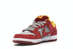 Nike Dunk Sb Low Rukus Crawfish - Action Red/Metallic Silver-Tour Yellow - nike-dunk-sb-low-rukus-crawfish - 14