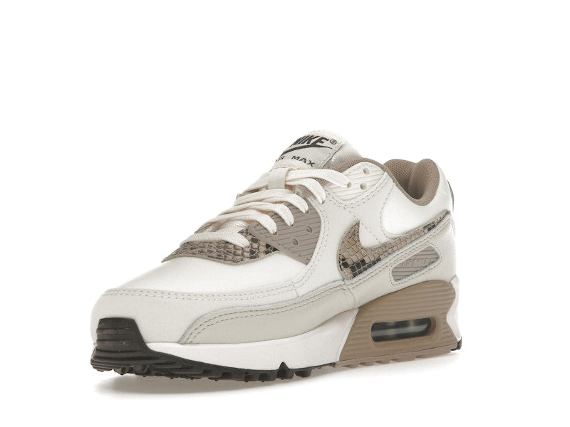 Nike Air Max 90 Light Pink Snakeskin Womens - Pink/Grey - HV4915-100 - 14