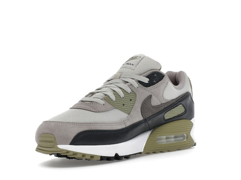 Nike Air Max 90 Light Bone Neutral Olive, vista a 360 gradi 14 di 36