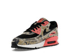 Nike Air Max 90 Premium Magic Ember Camo - Light Khaki/Black/Magic Ember/Mink Brown/Medium Ash/Parachute Beige - IF1721-200 - 14