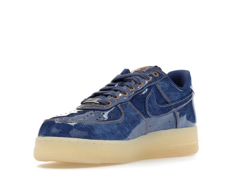 Nike Air Force 1 Low Patent Denim - Coastal Blue/Natural/Flax/Coastal Blue - IM5757-400 - 14