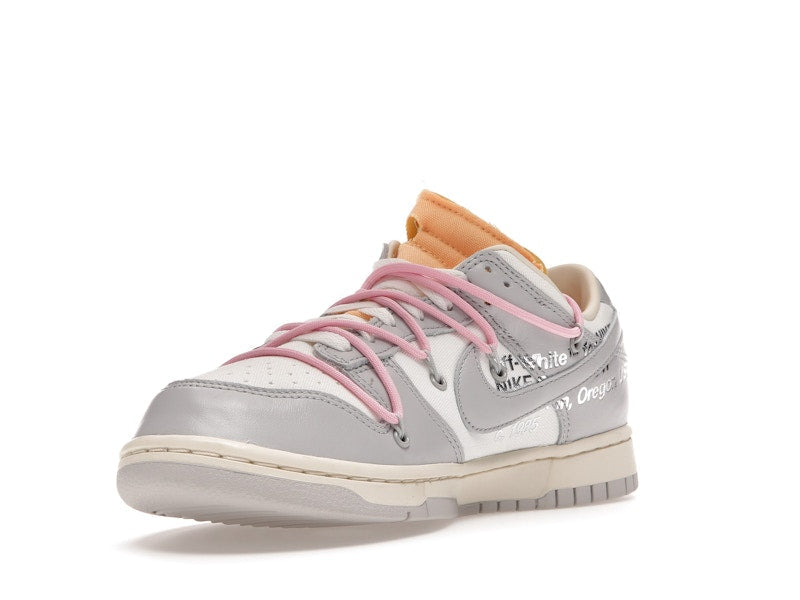 Nike Dunk Low Off White Lot 9 - Sail/Neutral Grey - DM1602-109 - 14