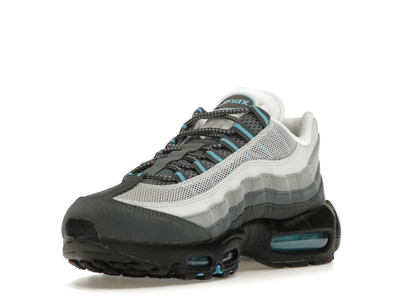 Nike Air Max 95 Baltic Blue - Iron Grey/Baltic Blue-Smoke Grey - HM0622-003 - 14