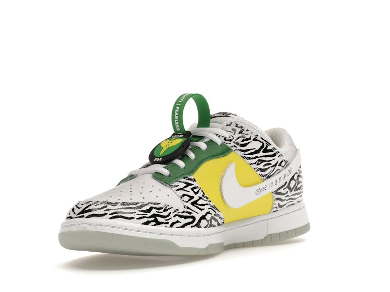 Nike Dunk Low Doernbecher Zoe - White/Black-Green-Yellow - DR7305-100 - 14
