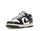 Nike Dunk Low Vintage Navy Womens - White/Midnight Navy-Coconut Milk - FN7197-100 - 14