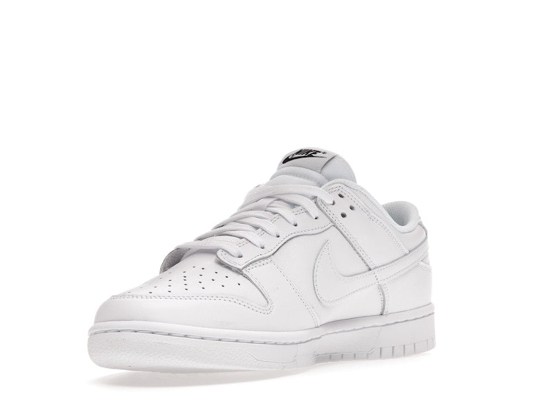 Nike Dunk Low Triple White 2021 (W) - White/White-White - DD1503-109 - 14