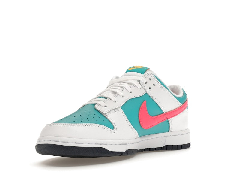 Nike Dunk Low Dusty Cactus - Dusty Cactus/Thunder Blue/White/Racer Pink/Laser Orange - HF4850-345 - 14