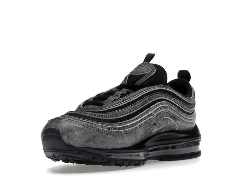 Nike Air Max 97 Comme Des Garcons Homme Plus Black - Black/Metallic Black - DX6932-002 - 14