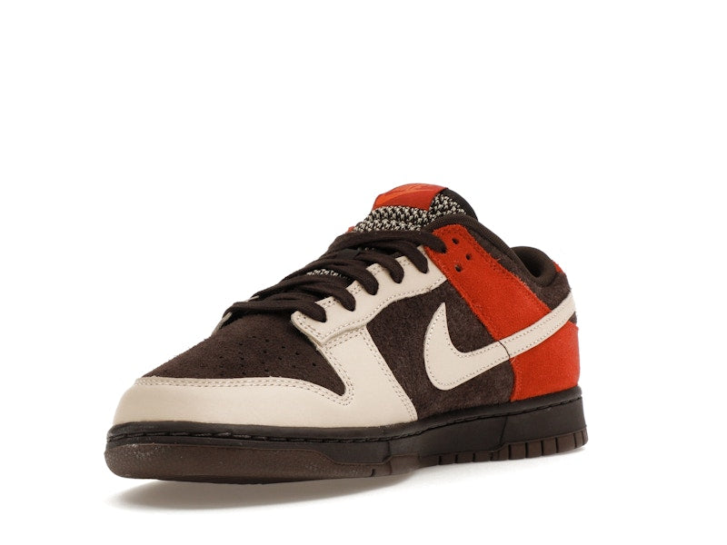 Nike Dunk Low Red Panda - Velvet Brown/Sanddrift-Rugged Orange - FV0395-200 - 14