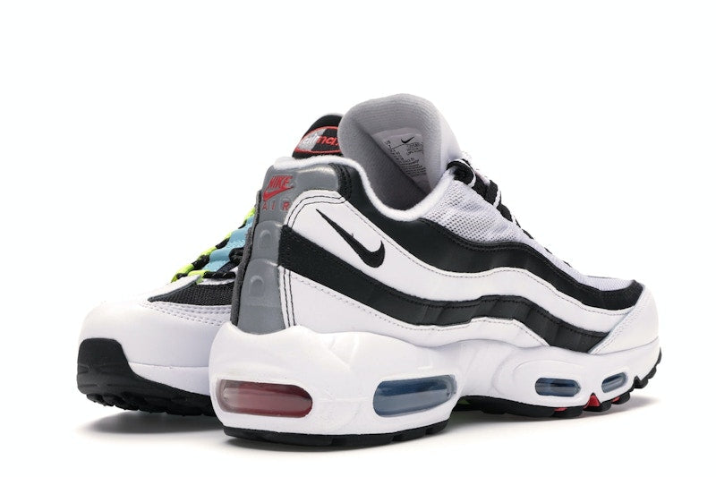 Nike Air Max 95 Greedy 2020 - Black/Multi-Color-White - CJ0589-001 - 14