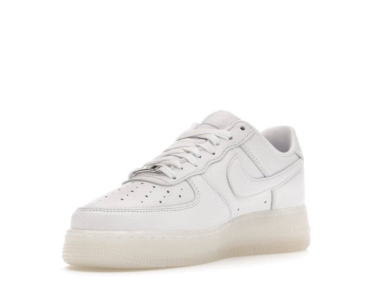 Nike Air Force 1 Low Drake Nocta Certified Lover Boy White Cobalt Tint - White/Cobalt Tint/Metallic Silver - CZ8065-101 - 14