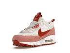 Nike Air Max 90 Futura Red Stardust Womens - Red Stardust/Summit White/Campfire Orange/Rugged Orange - FQ8881-618 - 14