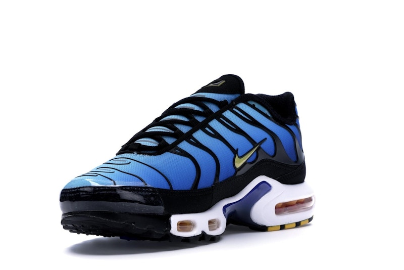 Nike Air Max Plus Og Hyper Blue 2018 - Black/Chamois-Sky Blue-Hyper Blue - BQ4629-003 - 14