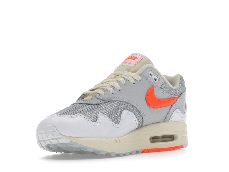 Nike Air Max 1 Patta Waves White Hyper Crimson - White/Hyper Crimson/Pure Platinum - II7055-100 - 14