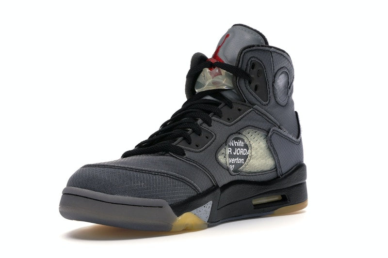 Air Jordan 5 Retro Off White Black
