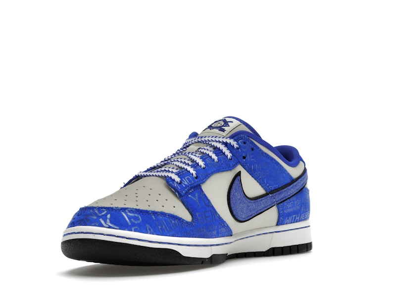 Nike Dunk Low Jackie Robinson - Racer Blue/Racer Blue/Coconut Milk - DV2122-400 - 14