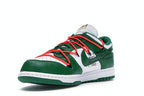 Nike Dunk Low Off White Pine Green - White/Pine Green-Pine Green - CT0856-100 - 14